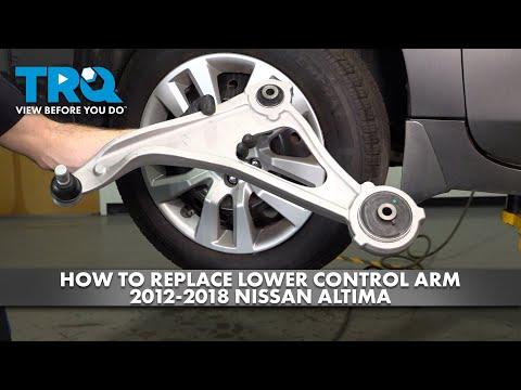 How to Replace Front Lower Control Arm Ball Joint on a 2019-2025 Nissan Altima