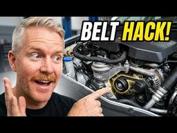 2013–2016 Ford Fusion 1.5 EcoBoost Serpentine Belt Replacement DIY