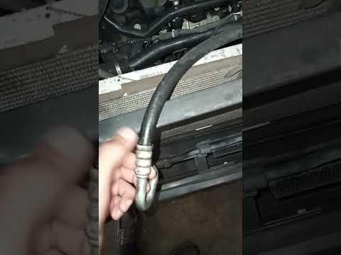 How to Replace the A/C Compressor on a 2016 Ram ProMaster 1500 (R-134a System)