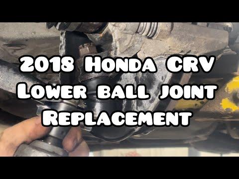 Ball joint replacement 2018 Honda CRV 