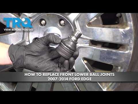 How to Replace Front Lower Ball Joints on a 2015-2024 Ford Edge