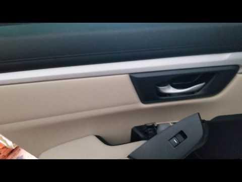 2019 Honda CR-V rear door panel removal