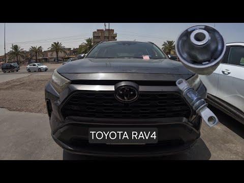How to Replace Suspension Bushings on a 2019-2025 Toyota RAV4