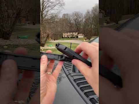 Wiper blade replacement 2018 F150