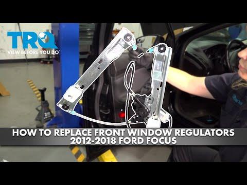 How to Replace Front Window Regulators on a 2012-2018 Ford Focus