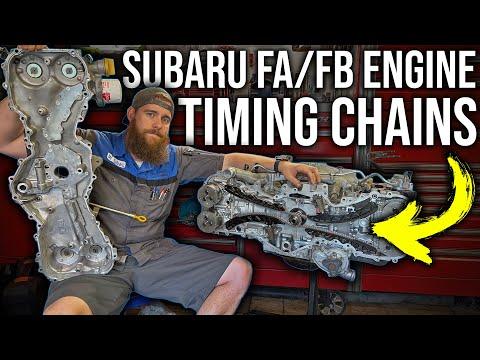 2016 Subaru Impreza Timing Belt Replacement? How to Service the FB20 Timing Chain