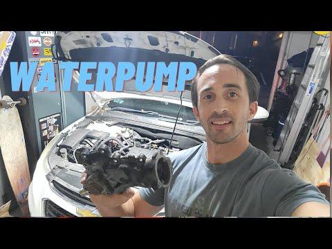 How to Replace the Water Pump on a 2015 Chevrolet Cruze 1.4L Turbo