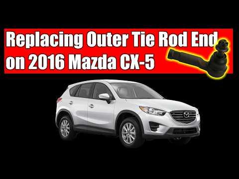 How to Replace the Outer Tie Rod End on a 2017-2025 Mazda CX-5