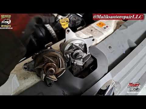 How to Replace the Water Pump on a 2016 Ford Transit Connect 1.6L (Timing Belt Driven)