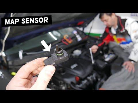 KIA OPTIMA MAP SENSOR REPLACEMENT LOCATION