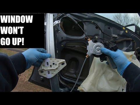 How To Replace The Window Regulator On A 2007 Honda Accord