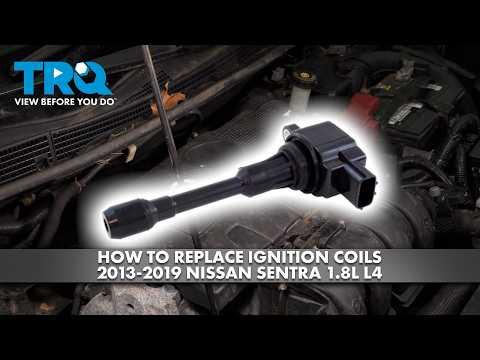 How to Replace Ignition Coils on a 2007-2019 Nissan Sentra 1.8L (Trim: S | Engine: Inline 4 1.8L)