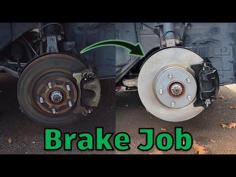 How to Replace Brakes and Rotors for Nissan Altima(s) (2013-2018)