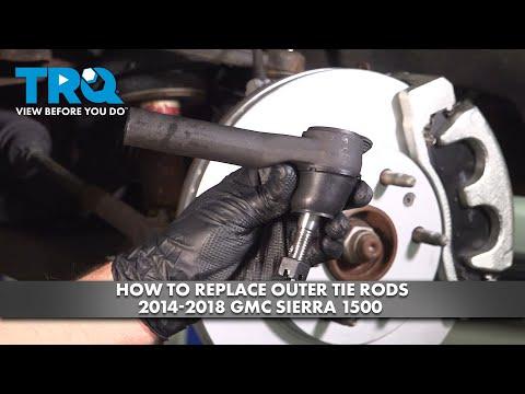 How to Replace the Outer Tie Rod End on a 2019 GMC Sierra 1500