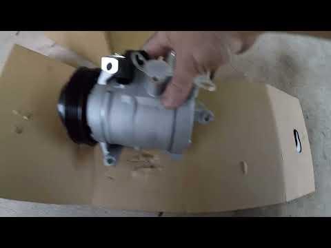 How to Replace the A/C Compressor on a 2018 Dodge Charger (R-134a System)