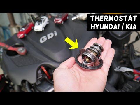How to Replace the Thermostat on a 2016-2020 Kia Optima 2.4L (Engine: Inline 4 2.4L)