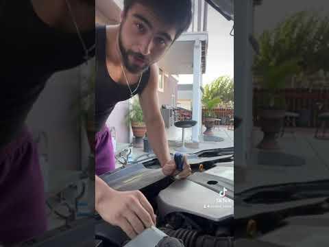 How to Replace the Mass Air Flow (MAF) Sensor on a 2016 INFINITI Q50
