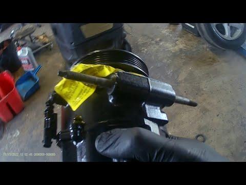2016 Chevrolet Malibu LT AC compressor replace