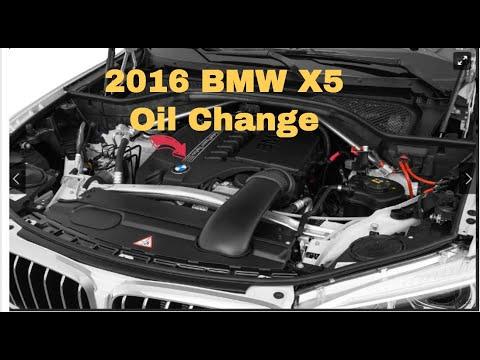 How to Change Engine Oil & Replace the Oil Filter on a 2016 BMW X5