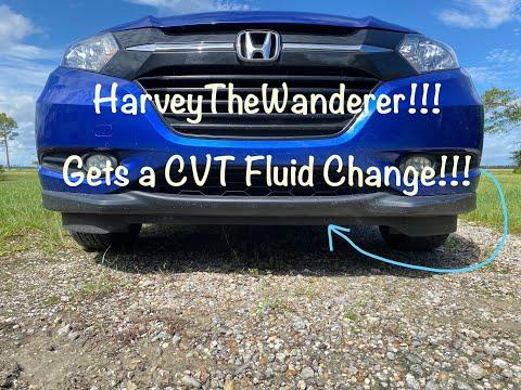 2018 Honda HRV: CVT Fluid Change