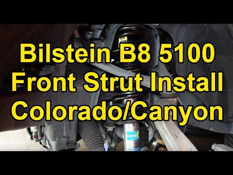 How to Replace Front Struts on a 2017-2022 GMC Canyon (Trim: Base)
