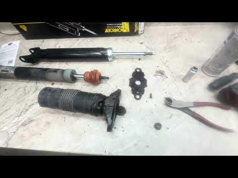 2017 Jeep Grand Cherokee Limited Rear Shock Absorber Replacement