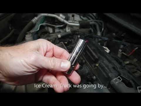How to Replace Spark Plugs on a 2015-2019 Honda CR-V (Trim: LX | Engine: Inline 4 2.4L)