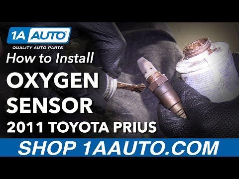 How to Replace the Oxygen Sensor on a 2016 Toyota Prius V