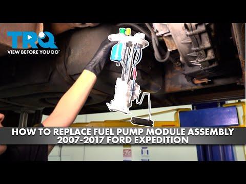 How to Replace Fuel Pump Module Assembly 2007-2017 Ford Expedition