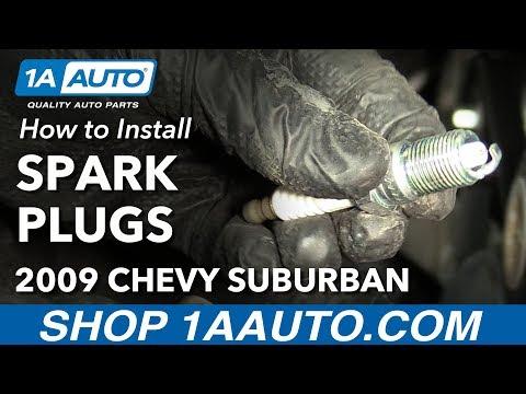 How to Replace Spark Plugs 00-14 Chevy Suburban 1500