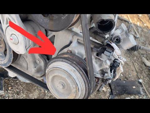 A/C Compressor Chevrolet Malibu 1.5L 2016-2021 Location and Replacement