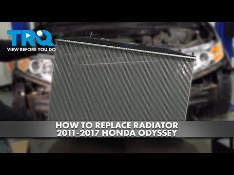 How to Replace Radiator 2011-2017 Honda Odyssey