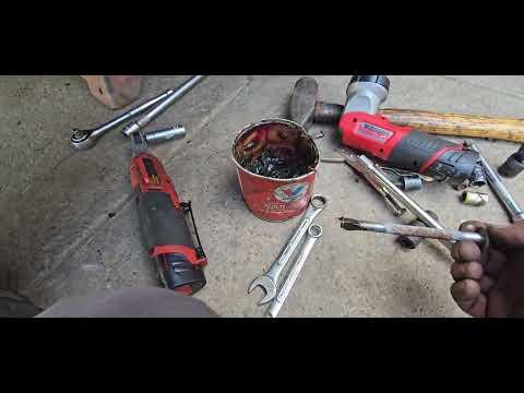 How to Replace the A/C Compressor on a 2017-2019 Nissan TITAN