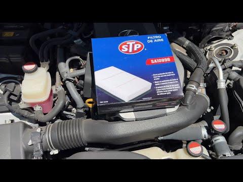 2016 Lexus IS200t air filter replacement