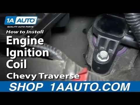 How To Replace Engine Ignition Coil 09-16 Chevy Traverse
