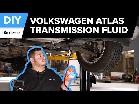 Volkswagen Atlas Transmission Fluid Replacement DIY (2018-2021 VW MQB Atlas, Arteon, Tiguan)
