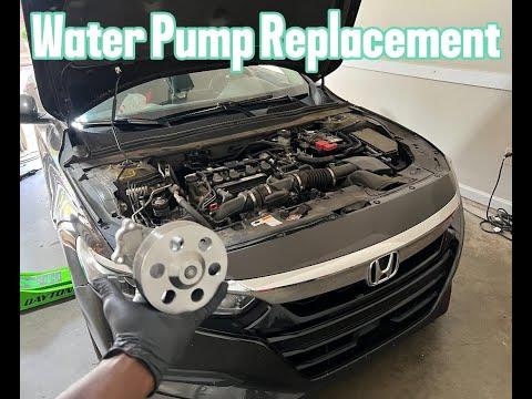 2018 Honda Accord 1.5L Water Pump Replacement | Step-by-Step DIY Repair (2018-2022)