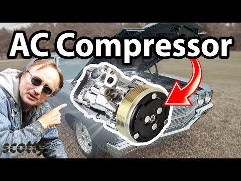 How to Replace the AC Compressor on a 2016 Volvo XC60