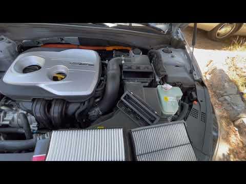I Change the Engine Air Filter in My 2018 Kia Optima