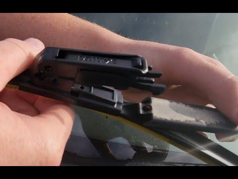 How to Replace Front Windshield Wiper Blades on a 2007 Chevrolet Silverado 1500