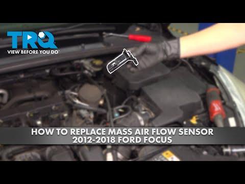 How to Replace the MAF Sensor on a 2004-2007 Ford Focus (Engine: Inline 3 1.0L)