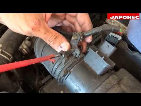 Kia Rio MAF sensor replacement