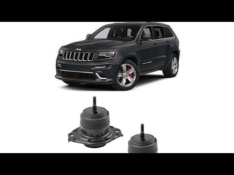 THE EASIEST WAY TO REPLACE 2014 jeep grand Cherokee srt motor mountS