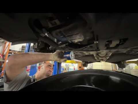 How to Change Engine Oil & Replace the Oil Filter on a 2018 Kia Optima