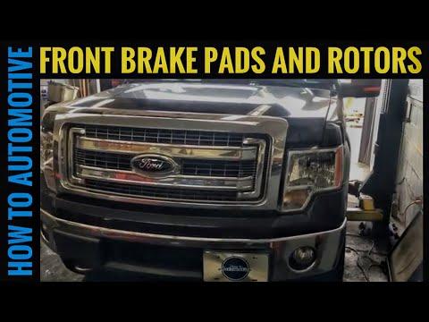 How to Replace Front Brake Pads and Rotors on a 2010-2020 Ford F-150 (Trim: STX | Engine: V8 5.0L)