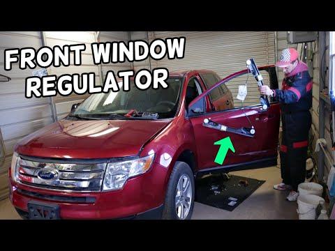 HOW TO REMOVE AND REPLACE FRONT WINDOW REGULATOR ON FORD EDGE OR LINCOLN MKX