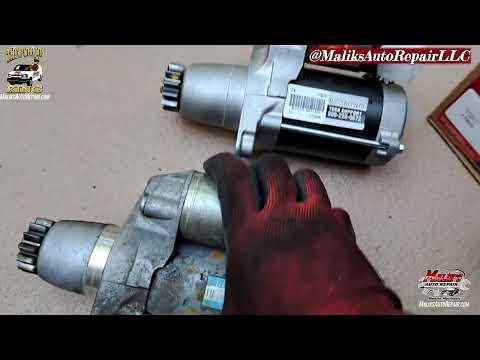How to Replace the Starter Motor on a 2016 Toyota Camry (Step-by-Step Guide)