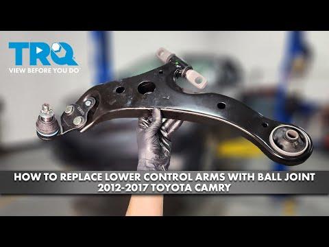 How to Replace Front Lower Control Arms on a 2015 Toyota Camry