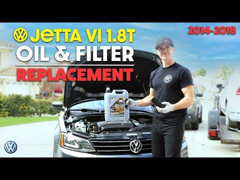 How to Change Engine Oil and Oil Filter on a 2016 Volkswagen Jetta
