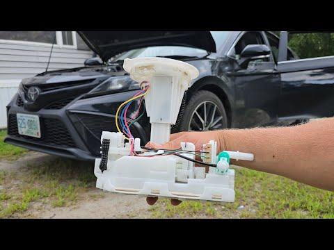 2018 - 2024 Toyota Camry fuel pumps replacement how to